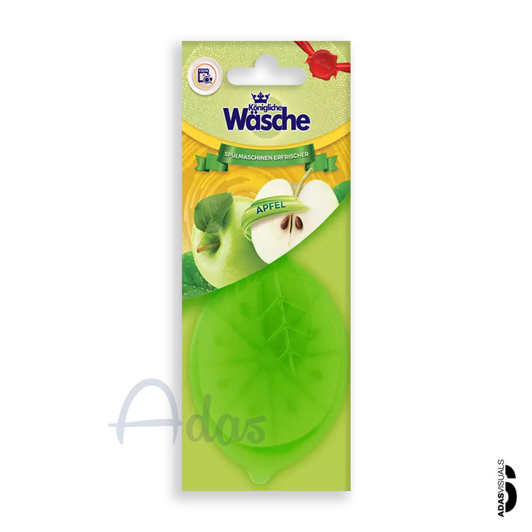 بوگیر و خوشبو کننده ظرفشویی Königliche Wäsche آلمان | با رایحه تازه سیب