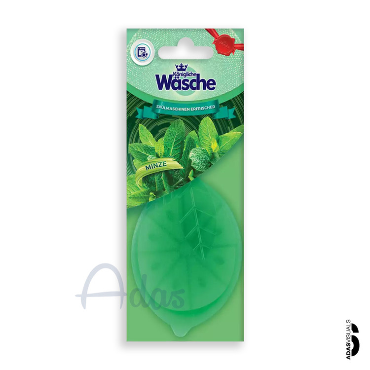 بوگیر و خوشبو کننده ظرفشویی Königliche Wäsche آلمان | با رایحه خنک و تازه نعناع