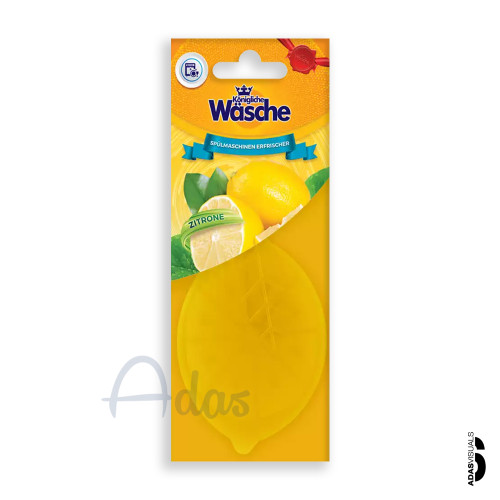 بوگیر و خوشبو کننده ظرفشویی Königliche Wäsche آلمان | با رایحه تازه لیمو