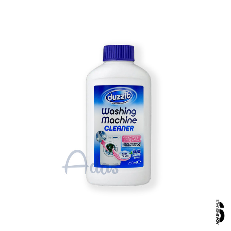 مایع جرمگیر و رسوب زدای لباسشویی Duzzit انگلستان | با رایحه لطیف و تمیز گلها