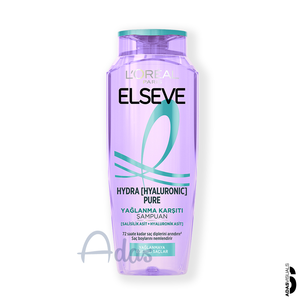 شامپو آبرسان و ضد چربی لورآل السیو | حاوی اسید سالیسیلیک، مناسب موهای چرب و مستعد چربی