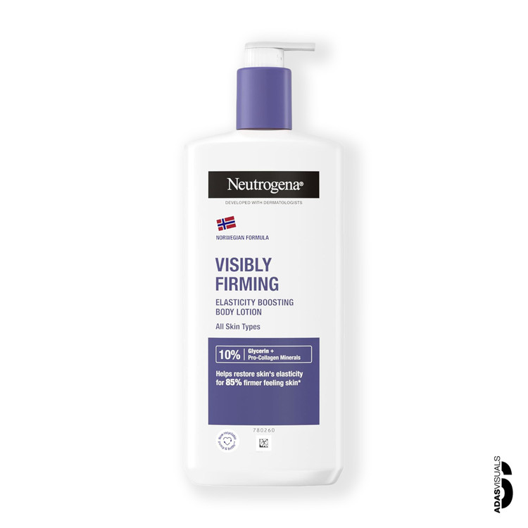 لوسیون بدن مغذی و سفتکننده نوتروژینا | تقویتکننده خاصیت کشسانی پوست