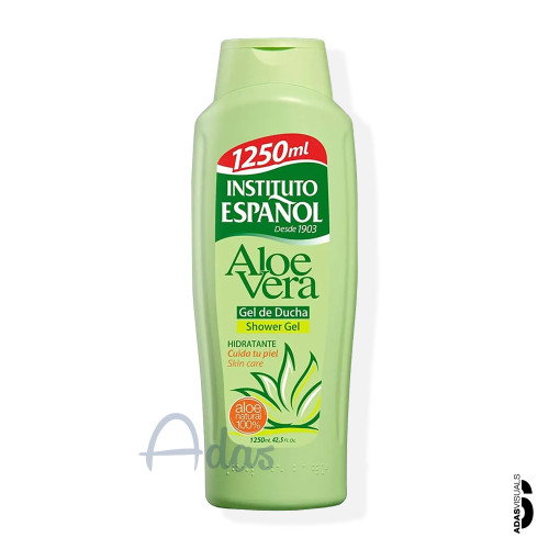 شامپو بدن آلوئه ورا Instituto Español حجم 1250 میل | مرطوب کننده و آبرسان