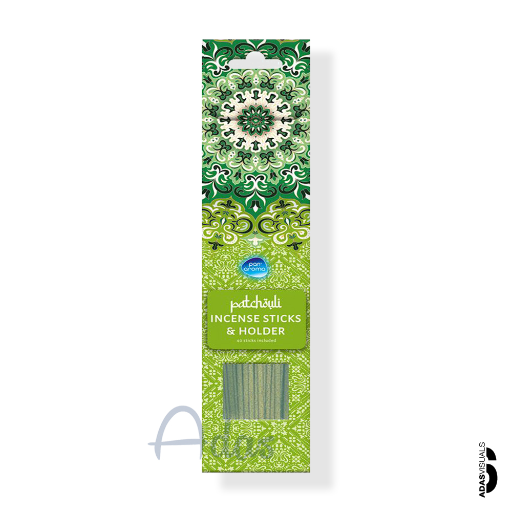 عود معطر 40 عددی Pan Aroma بریتانیا