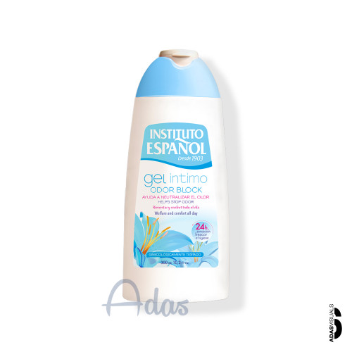 ژل شوینده بهداشتی ضد بو بانوان Instituto Español | مدل Odor Block