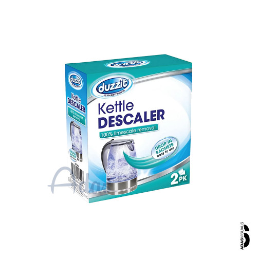 جرمگیر کتری Duzzit انگلستان | حذف رسوبات آهکی بسته ۲ عددی