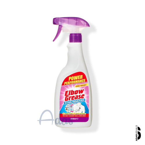 اسپری لکهبر پیششستشو Elbow Grease بریتانیا | موثر بر لکههای تازه و خشکشده