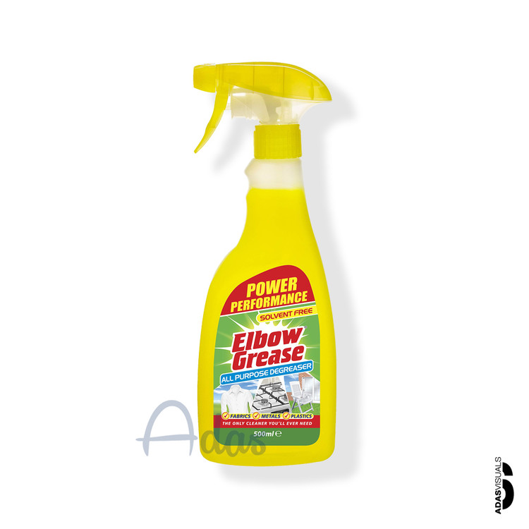 اسپری پاککننده چندمنظوره Elbow Grease بریتانیا | موثر در از بین بردن چربی و آلودگی
