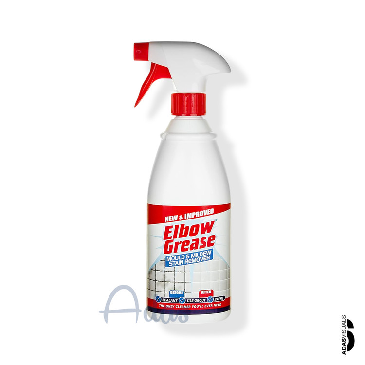 اسپری پاککننده کپک و قارچ Elbow Grease بریتانیا | حذف لکهها و ضدعفونیکننده