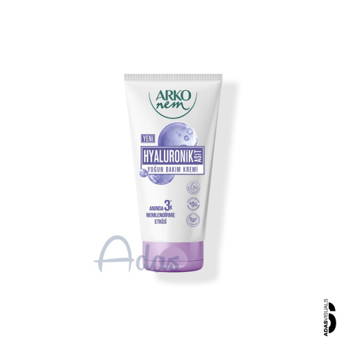 کرم مراقبتی و مرطوب کننده قوی ®ARKO nem حجم 60 میل | حاوی هیالورونیک اسید