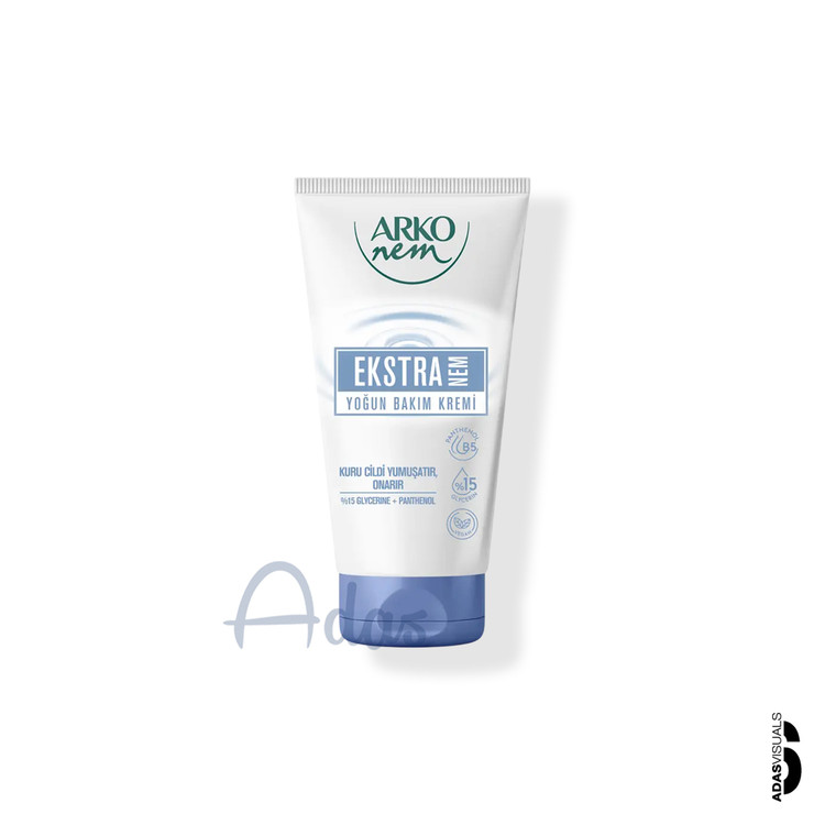 کرم مرطوب کننده و مغذی ®ARKO nem حجم 60 میل | مناسب پوستهای خشک