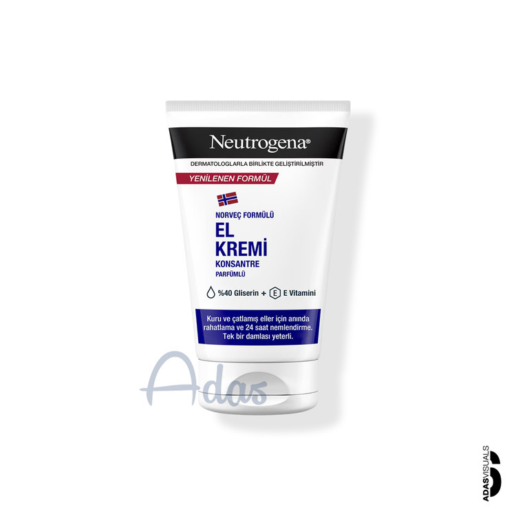 کرم دست نرم کننده و مغذی نوتروژینا مدل Parfümlü | مناسب پوست های خشک و آسیب دیده