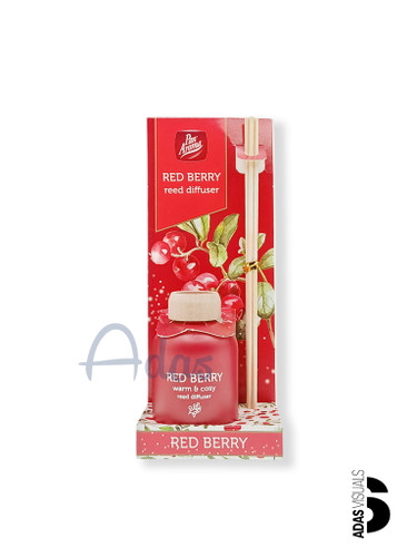 خوشبو کننده چوبی پان آروما با رایحه میوههای قرمز تازه