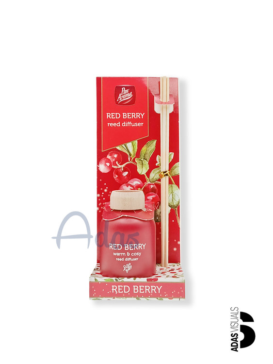 خوشبو کننده چوبی پان آروما با رایحه میوههای قرمز تازه