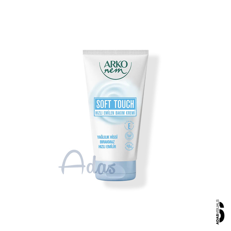 کرم مرطوب کننده و مغذی ®ARKO nem حجم 60 میل | حاوی ویتامین E با جذب سریع