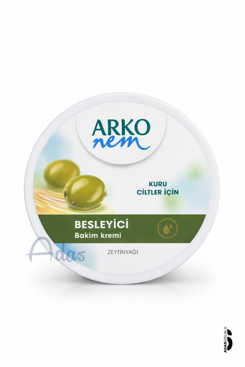 کرم نرمکننده و آبرسان دست و بدن ®ARKO nem حجم 150 میل | حاوی روغن زیتون