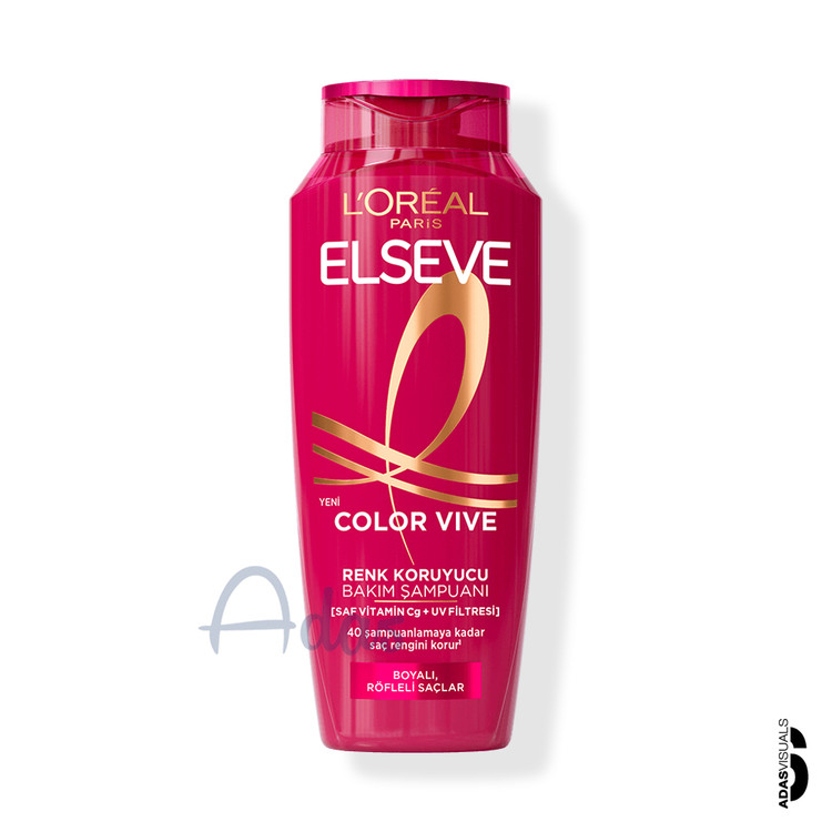 شامپو تخصصی محافظ رنگ مو لورآل السیو | ترمیمکننده موهای رنگشده، حجم ۳۰۰ میل