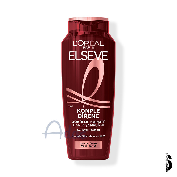 شامپو تخصصی ضد ریزش و تقویتکننده لورآل السیو | مناسب موهای ضعیف و مستعد ریزش، حجم ۳۰۰ میل