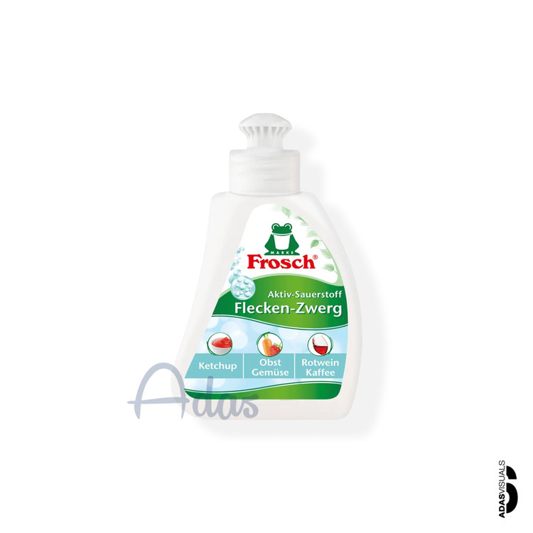 محلول لکهبر پیش شستشوی لباس Frosch آلمان | حاوی اکسیژن فعالو حجم 75 میل