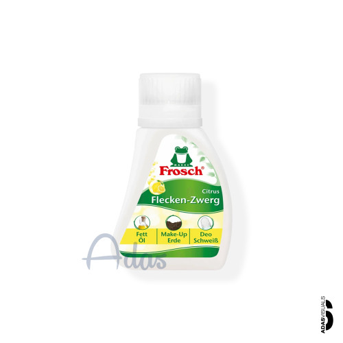 محلول لکهبر پیشدرمانی لباس Frosch آلمان | با رایحه طبیعی مرکبات و حجم 75 میل