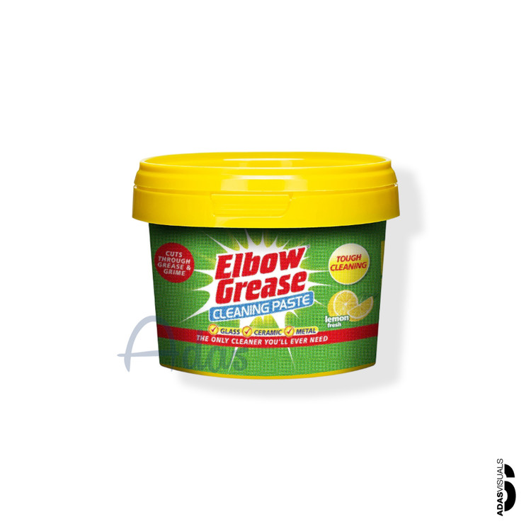 خمیر پاککننده تخصصی Elbow Grease بریتانیا | پاکسازی عمیق با رایحه لیمو تازه