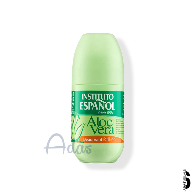 مام رول دئودورانت 24 ساعته Instituto Español | مدل Aloe Vera حاوی عصاره آلوئهورا