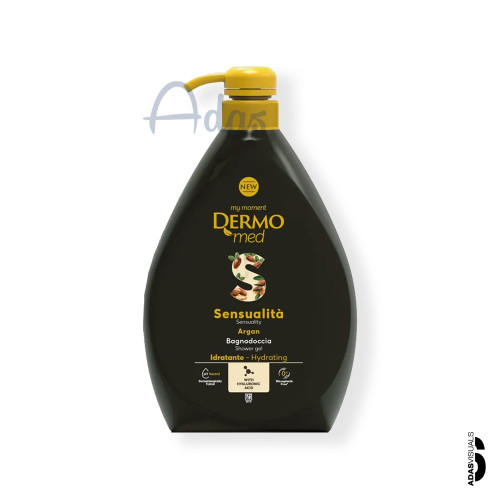 شامپو بدن آرگان DERMOmed ایتالیا | با رایحه Sensualita
