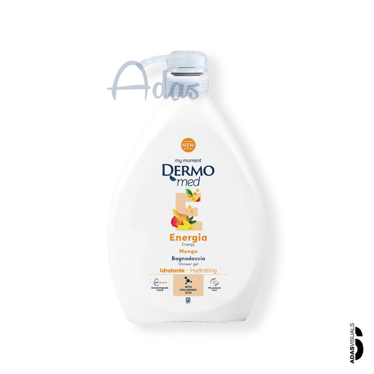 شامپو بدن انبه DERMOmed ایتالیا | مدل Energia