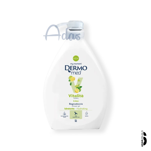 شامپو بدن لیمو DERMOmed ایتالیا | مدل Vitalita