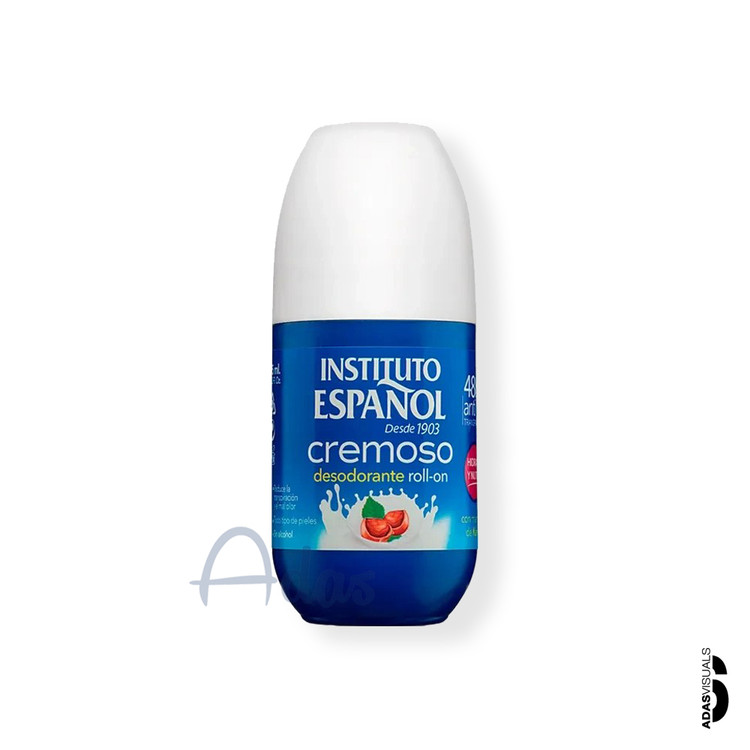 مام رول دئودورانت 48 ساعته Instituto Español | مدل Cremoso کرمی و مرطوبکننده