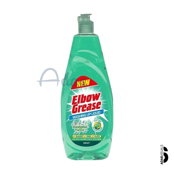 مایع ظرفشویی چربی زدای البوو گرییس بریتانیا | با رایحه اکالیپتوس