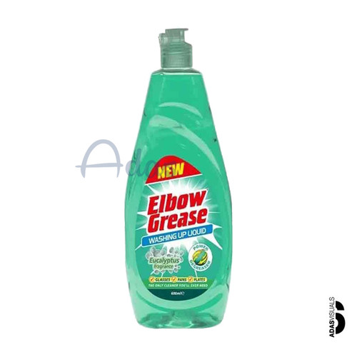 مایع ظرفشویی چربی زدای البوو گرییس بریتانیا | با رایحه اکالیپتوس
