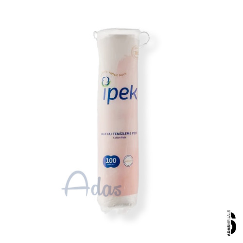 پد آرایش پاک کن 100 عددی ایپک | %100 کتان