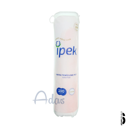 پد آرایش پاک کن 100 عددی ایپک | %100 کتان
