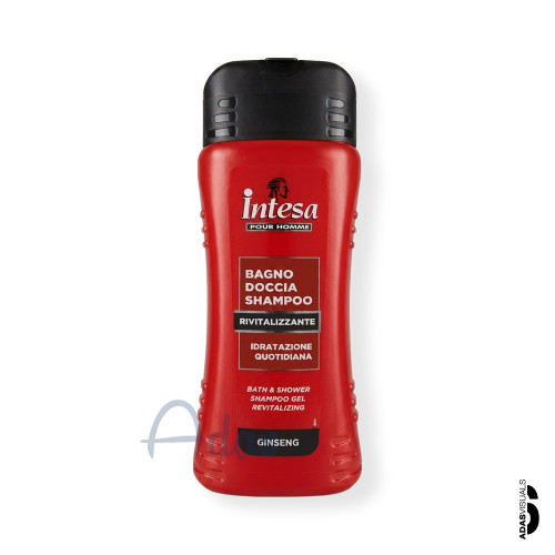 شامپو سر و بدن Intesa ایتالیا | مدل Rivitalizzante تقویت کننده و مرطوب کننده