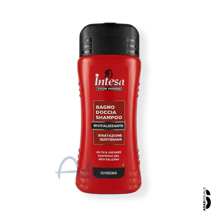 شامپو سر و بدن Intesa ایتالیا | مدل Rivitalizzante تقویت کننده و مرطوب کننده