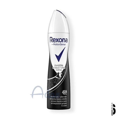 اسپری دئودورانت 48 ساعته زنانه Rexona ایتالیا | مدل Invisible