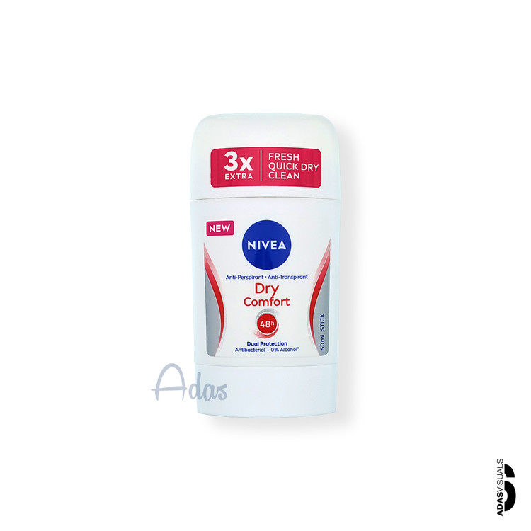 دئودورانت استیک زنانه NIVEA آلمان | مدل Dry Comfort