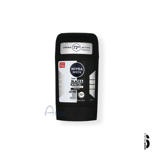 دئودورانت استیک مردانه NIVEA آلمان | مدل Black & White