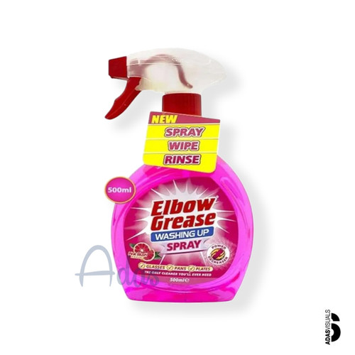 اسپری چربیزدا و شستشوی ظروف Elbow Grease بریتانیا | با رایحه گریپ فروت