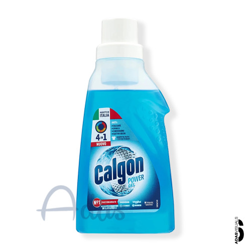 ژل جرمگیر و رسوبزدای ماشین لباسشویی Calgon ایتالیا | مدل 4 در 1