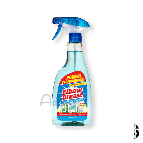 اسپری شیشه پاک کن Elbow Grease بریتانیا | حاوی سرکه، حجم 500 میل