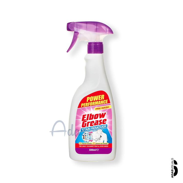 اسپری لکهبر پیششستشو Elbow Grease بریتانیا | موثر بر لکههای تازه و خشکشده