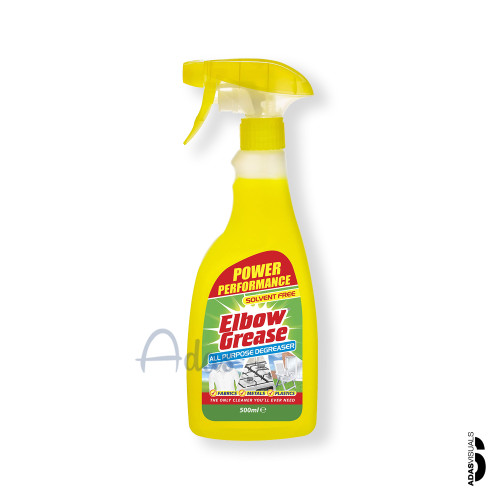 اسپری پاککننده چندمنظوره Elbow Grease بریتانیا | موثر در از بین بردن چربی و آلودگی