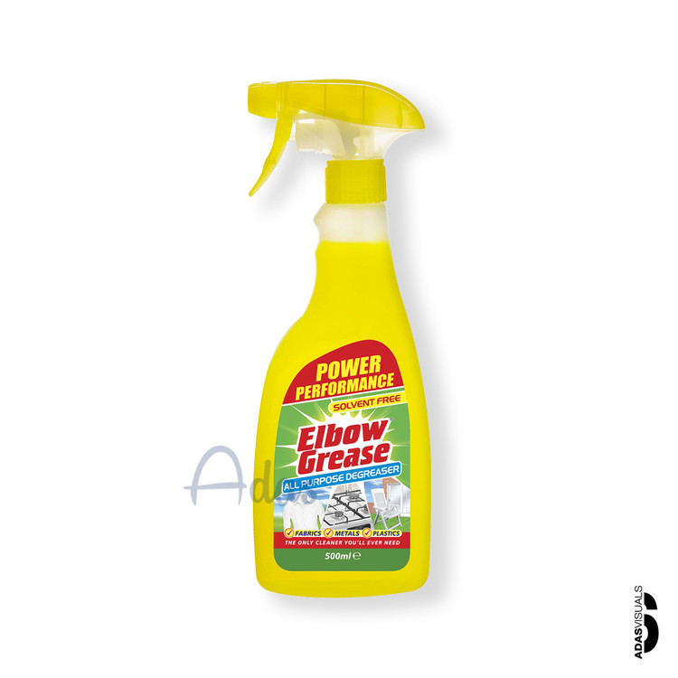 اسپری پاککننده چندمنظوره Elbow Grease بریتانیا | موثر در از بین بردن چربی و آلودگی
