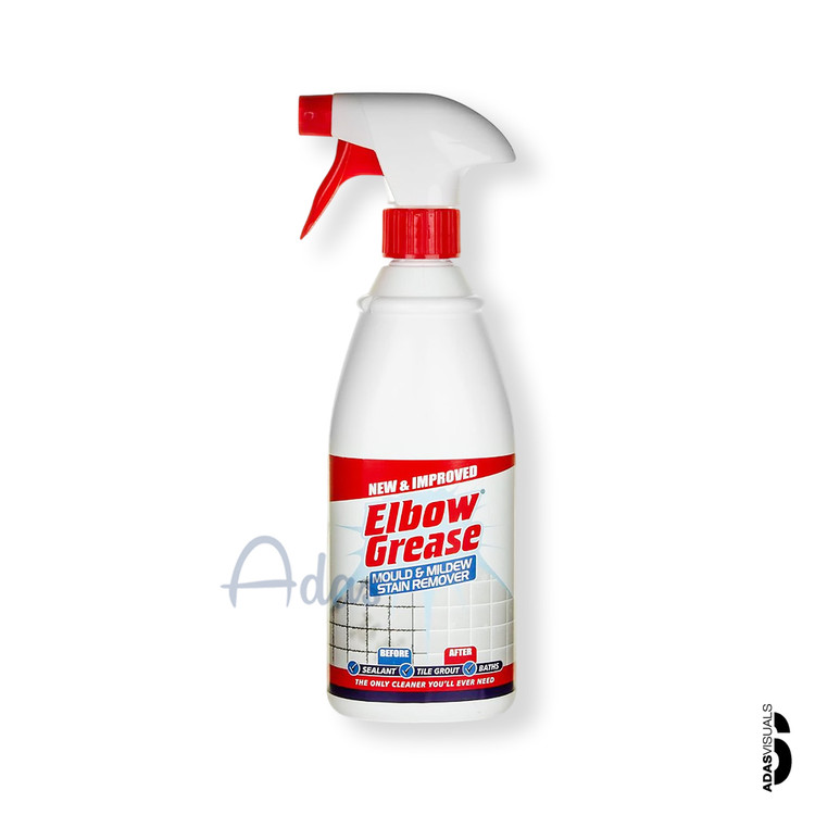 اسپری پاککننده کپک و قارچ Elbow Grease بریتانیا | حذف لکهها و ضدعفونیکننده