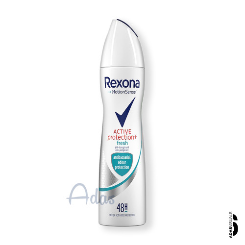 اسپری دئودورانت 48 ساعته زنانه Rexona ایتالیا | مدل +Active Protection