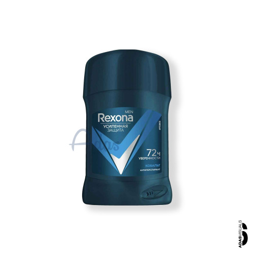 دئودورانت استیک 72 ساعته مردانه Rexona | مدل Cobalt با رایحه خنک و انرژیبخش