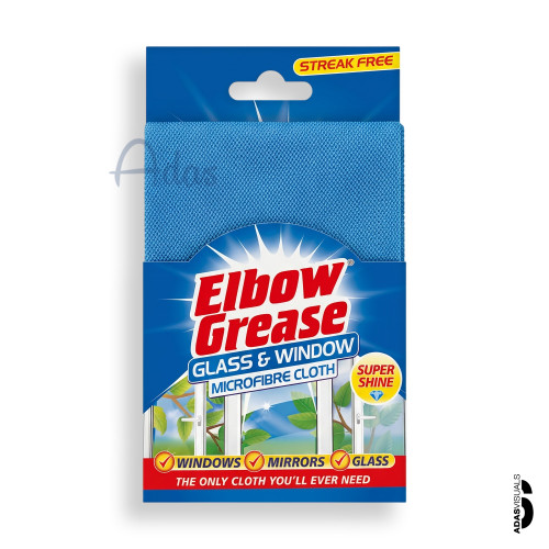 دستمال پاک کننده میکرو فایبر Elbow Grease بریتانیا | مناسب پنجره، آینه و شیشه
