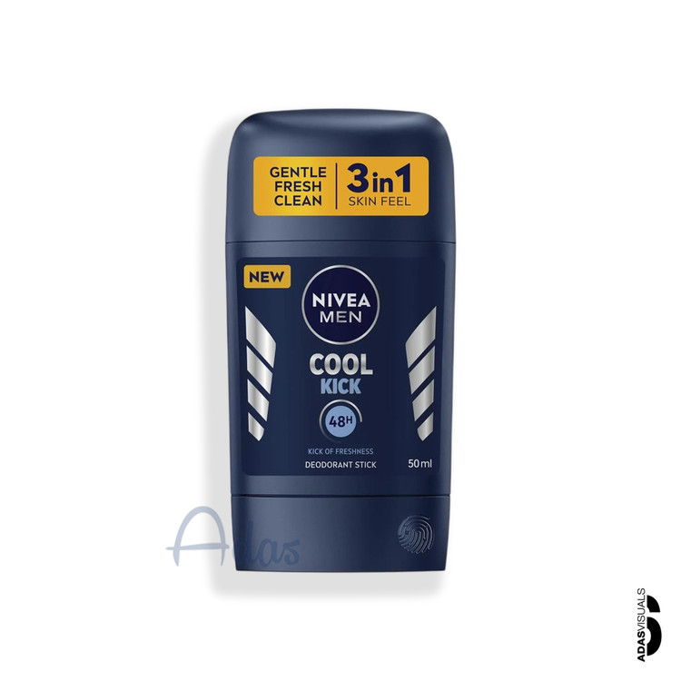 دئودورانت استیک مردانه NIVEA Cool Kick آلمان | محافظت 48 ساعته و حس خنکی فوری